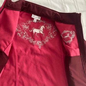 Rare coat for horse lover! In like new condition